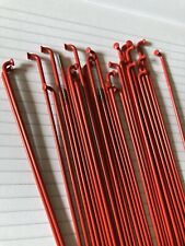 36  x RED Araya Bicycle Spokes - Upgrade Your Wheels with Top Quality spokes