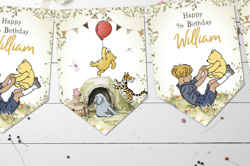 Personalised winnie the - winnie,