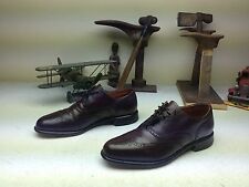 MADE IN USA KEITH HIGHLANDERS GRENADIERS OXBLOOD LEATHER BUSINESS SHOES 9.5 D/B