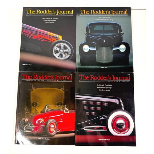 The rodder journal - journal, magazine