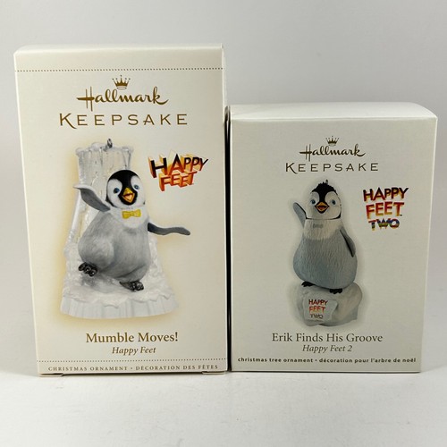 Happy feet hallmark ornament - happy,