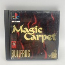 Magic Carpet - Sony Playstation 1 PS1 Complete With Manual