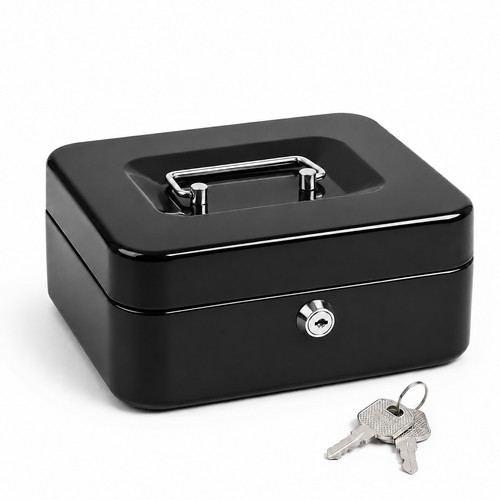 Accurate inch steel cash box - accurate,