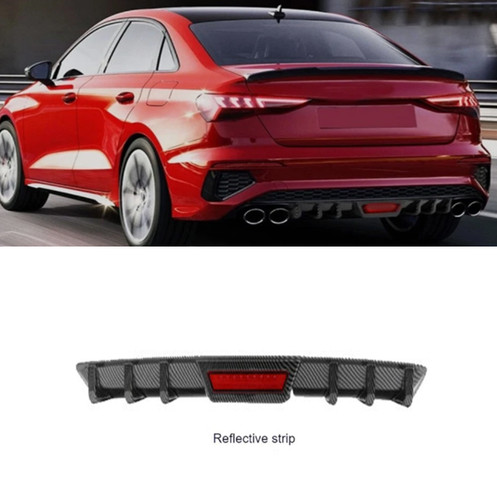 For audi carbon style - for,