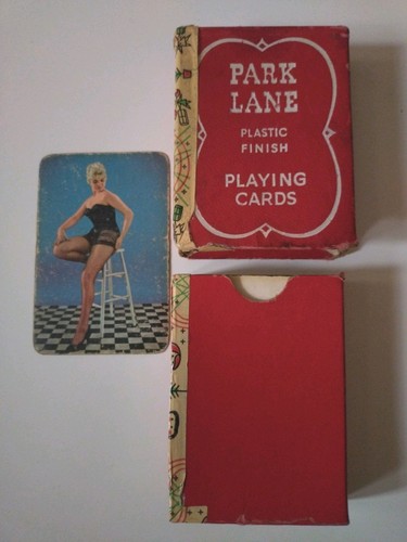 Vintage 1950s park - vintage,
