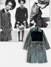 True Vintage 1960s 1970s Tweed