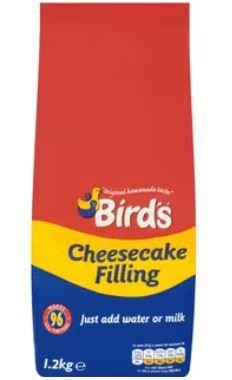 Bird cheesecake fillings mix - bird's,