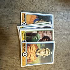 Vintage Football Trading Cards