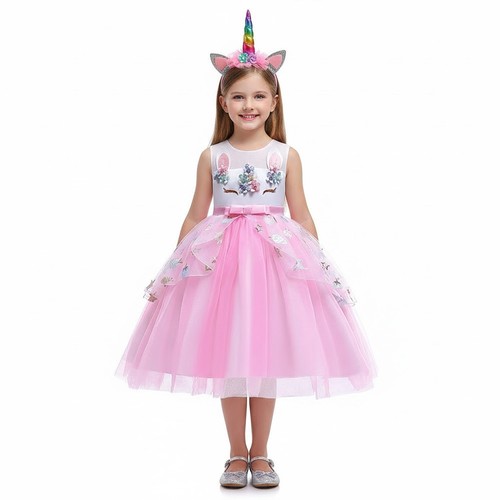 Girls princess unicorn fancy - girls,