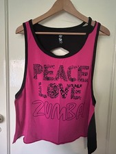 ZUMBA Fitness Peace Love Zumba