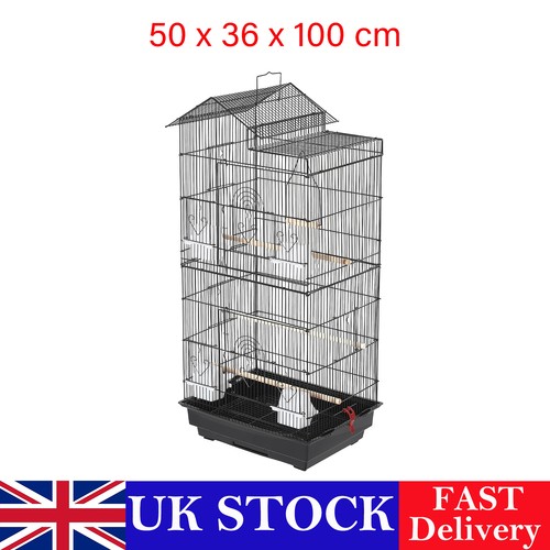 100cm tall large metal bird - tall,