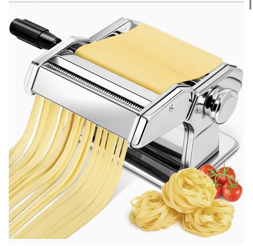 Manual pasta machine stainless - manual,