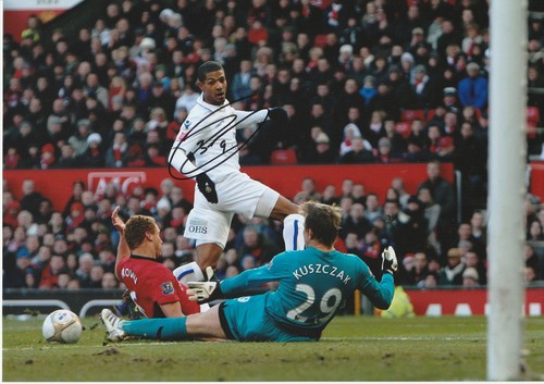 Jermaine beckford proof signed - jermaine,