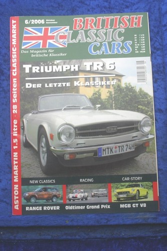 British classic cars - cars, 6/06