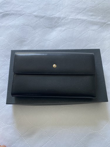 Montblanc leather wallet - montblanc,