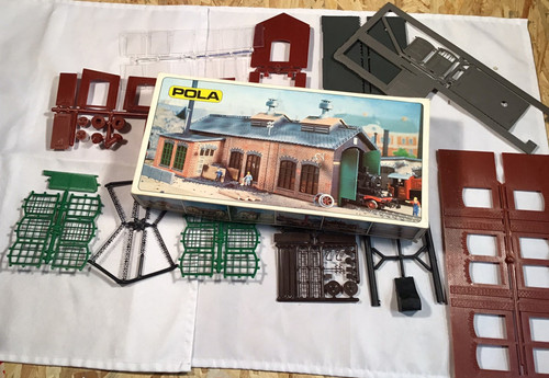 Pola scale 600 locomotive - ho,
