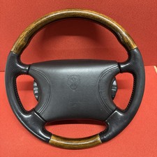 Jaguar XJ XJR XJ6 XJ8  Wood Steering Wheel Wooden Wheel