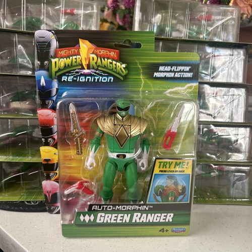 Mighty morphin power rangers - morphin,