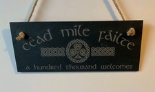 Cead Mile Failte Irish
