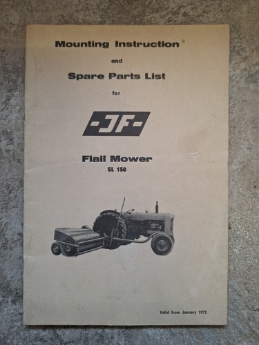 Sl150 flail mower - flail,
