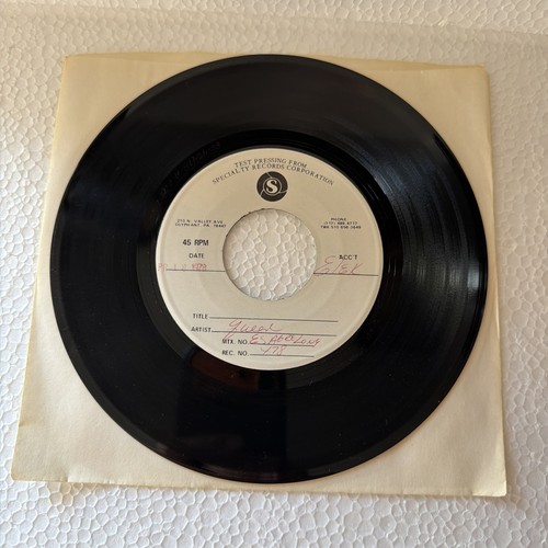 Queen test pressing 1978 - pressing,
