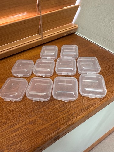 New clear mini storage - clear,