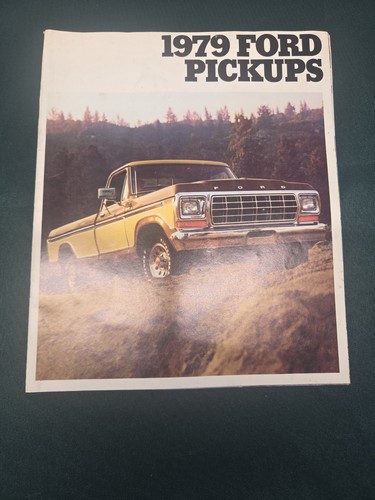 1979 ford pickup trucks - pickup, sales