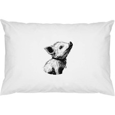 2 x 'Cute Piglet' Cotton