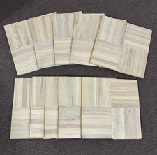 OAK PARQUET FLOOR: 10 SQ FT