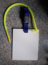 Writing Slate with Pencil for Scuba Diving 12cm x 15cm