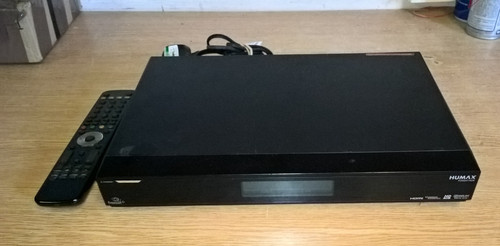 Humax foxsat hdr 500gb - humax, hard