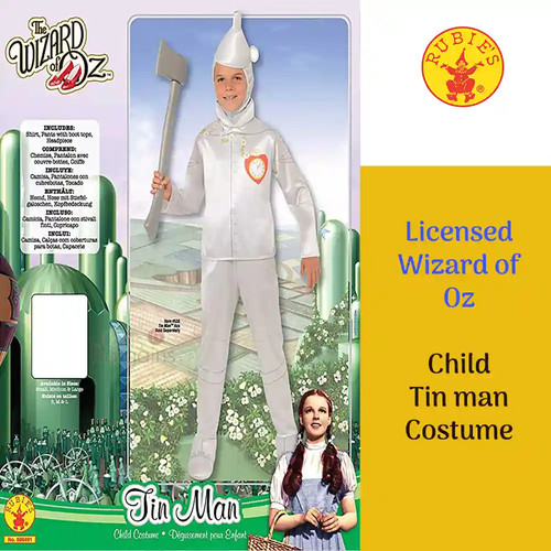 Tin man costume the - man,