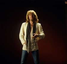 Status Quo guitar player and singer Rick Parfitt in September 1979 Old Photo