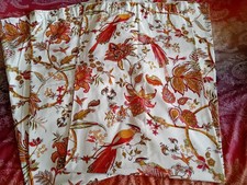 Birds Of Paradise Curtains, W - 44", L - 68"