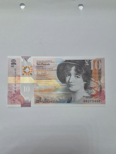 Ten pound note - , the