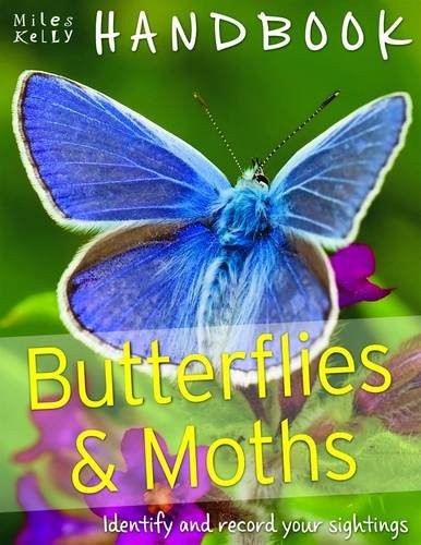 Butterflies and moths handbook - butterflies,