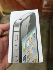 iPhone 4s Black 16GB Empty Box