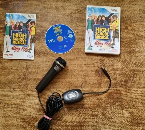 Disney musical high school - musical, wii
