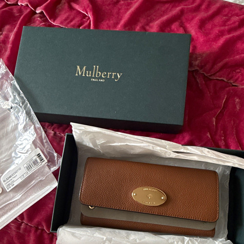 Mulberry continental plaque - mulberry,