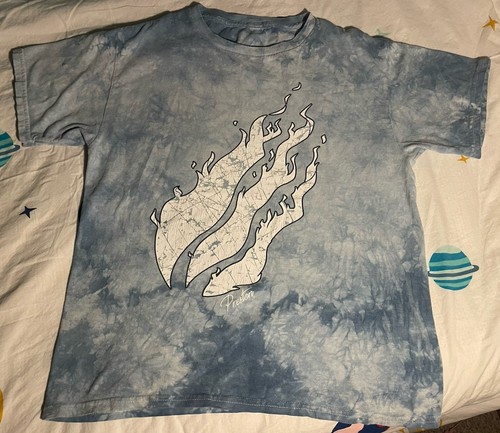 Preston playz fire merch blue - preston,