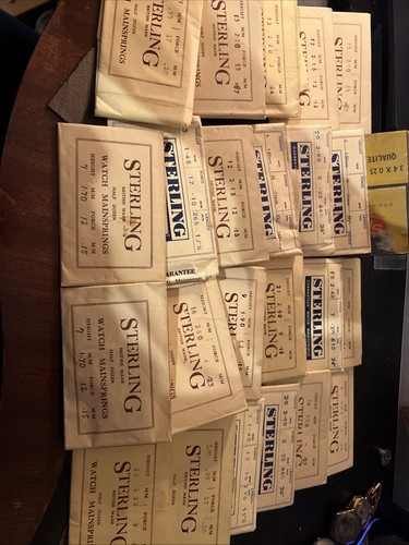Large joblot stirling - of,