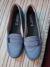 hotter shoes leather loafers