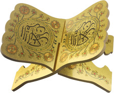 Wooden Book Stand Vintage