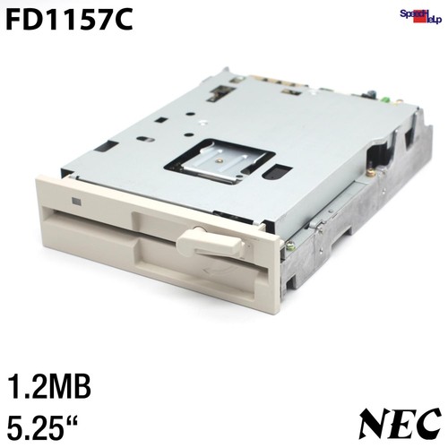 Nec fd1157c 2mb floppy - fd1157c, 5.25"