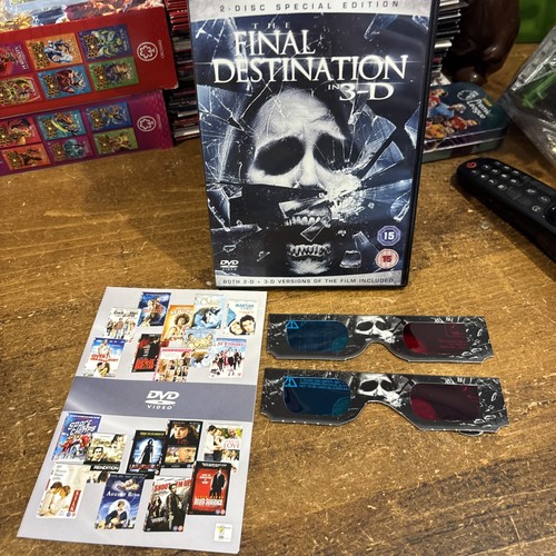 Final destination dvd - final,