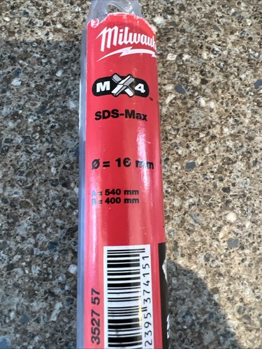 Milwaukee sds max mx4 drill - sds,