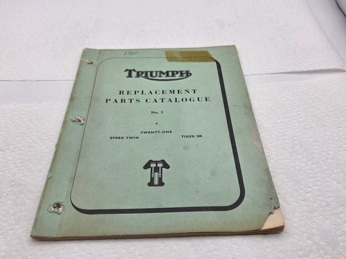 Triumph 3ta 5ta t100a - c, speed