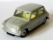 Corgi Toys No.227 Morris Mini Cooper Car (1962-65) Code 3 Restored Grey.
