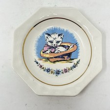 Vintage WADE England Octagonal