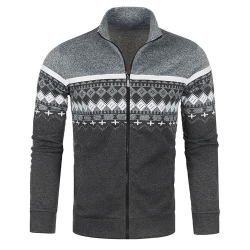 Mens knitted cardigan - mens,